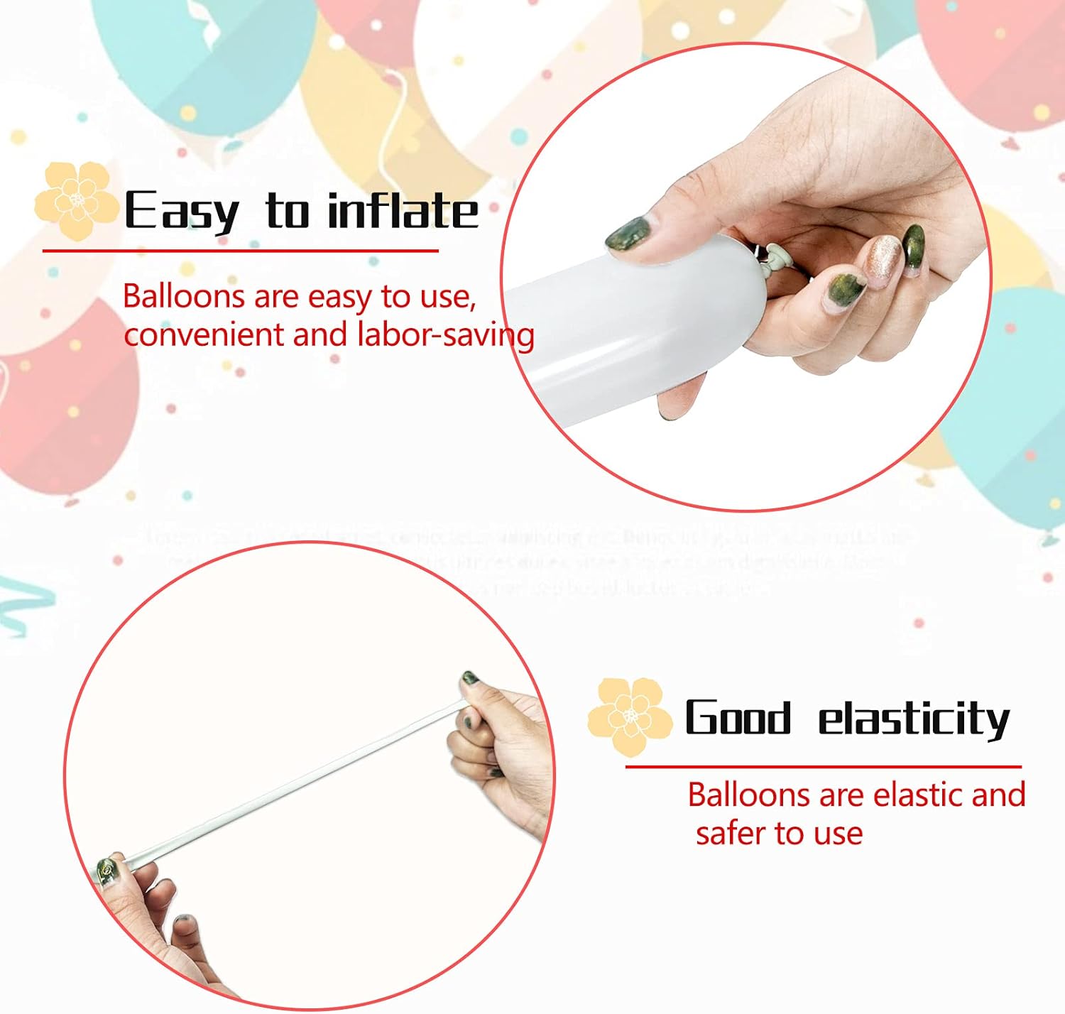 100Pcs clear 260 Balloons Clear Long Skinny Latex Balloon for Animal Ballons, Premium Quality Balloons for Beginners Baloons Making Kid's Carnivals Party Decoartion