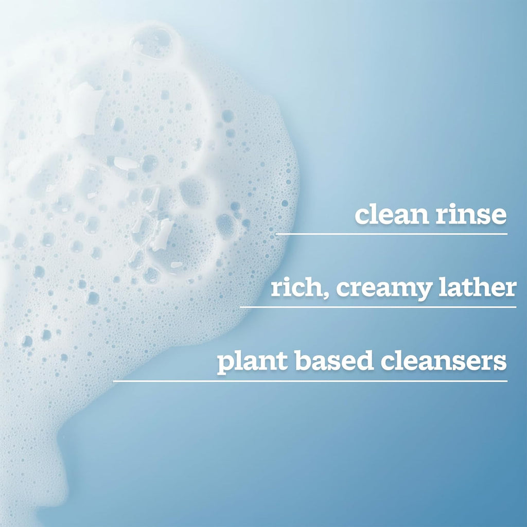 Ivory Body Wash, Designed for the Whole Family, Gentle Formula, Free of Dyes Heavy Perfumes Parabens Phthalates & Silicones, for Sensitive Skin, Designed for Skin's pH, Original Scent, 35 oz