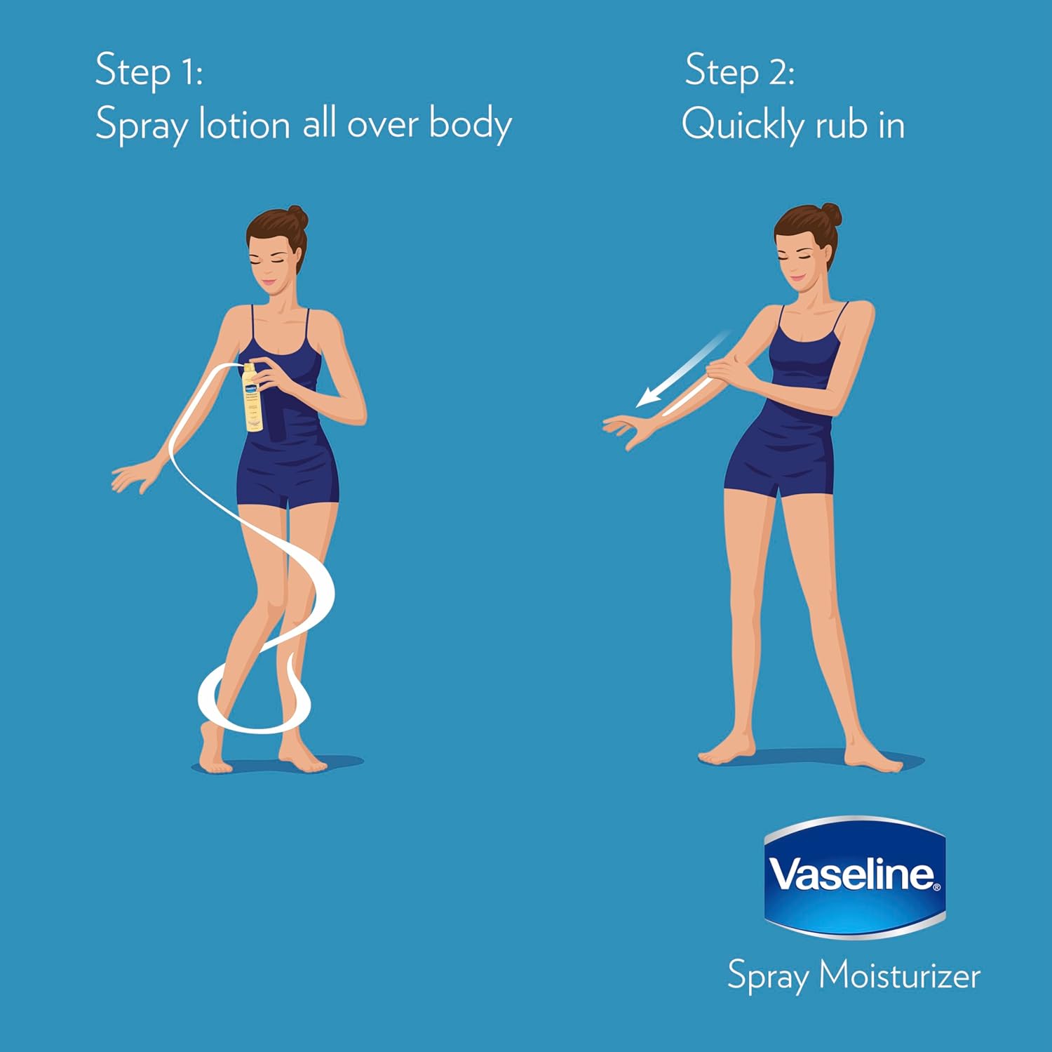 Vaseline® Intensive Care™ Aloe Soothe Spray, 6.5 Oz