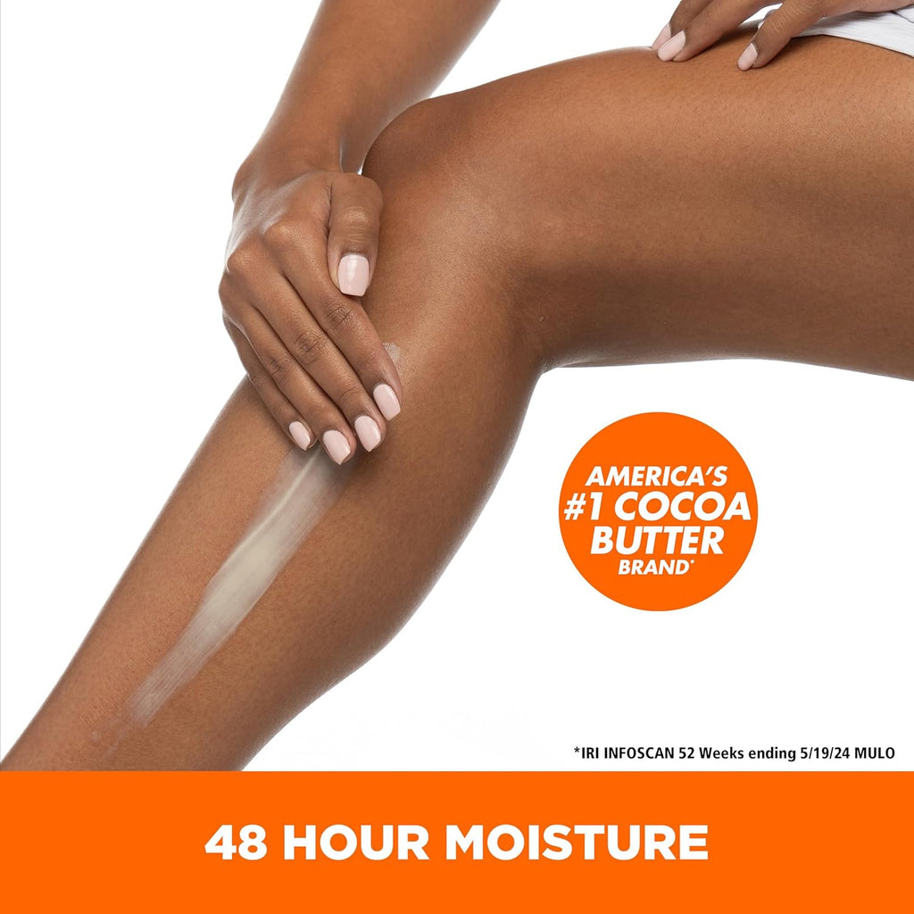 Palmer's Cocoa Butter Formula Daily Skin Therapy Cocoa Butter Body Lotion for Dry Skin, Hand & Body Moisturizer, Pump Bottle, 13.5 Oz (Pack of 1)