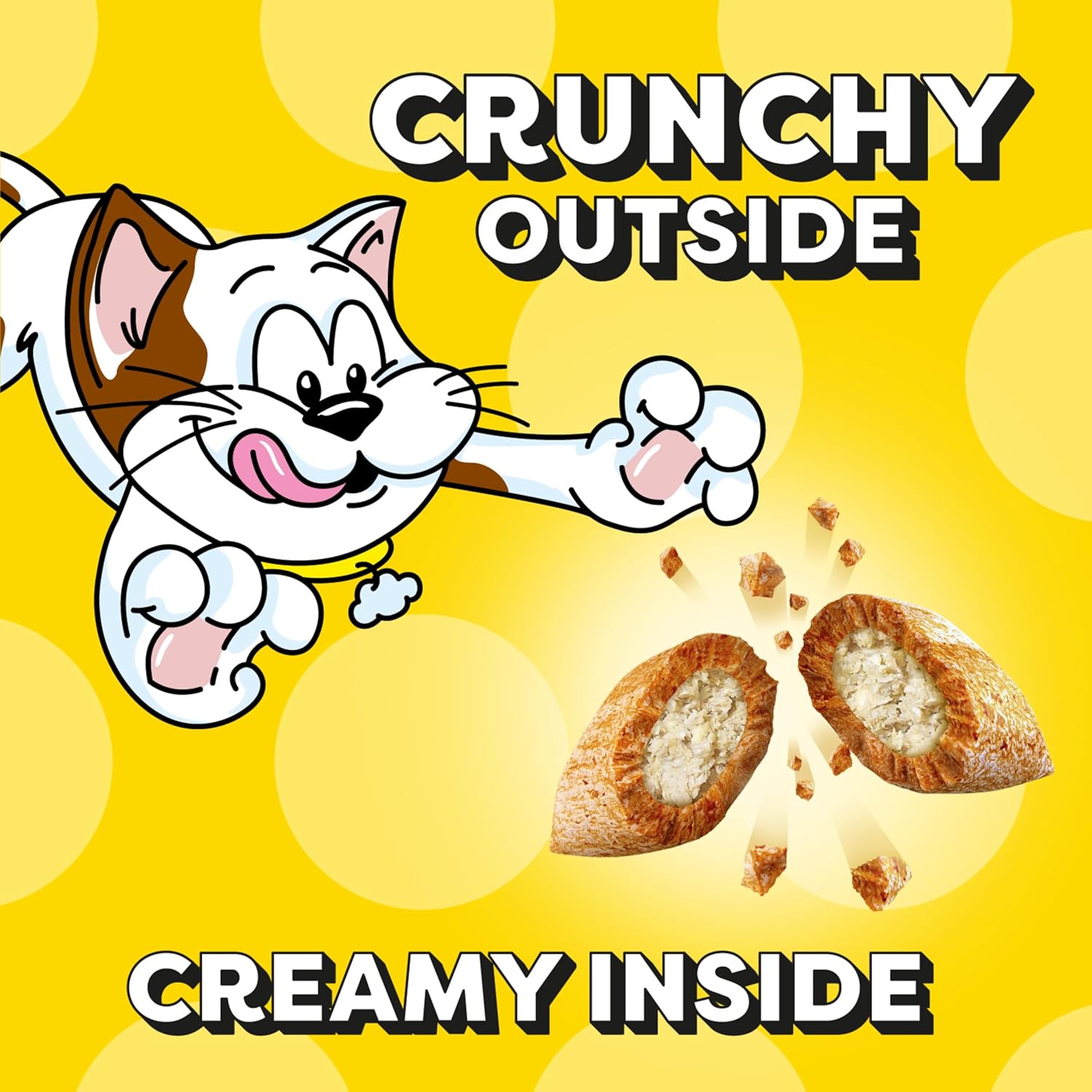 Temptations Cat Treats Classic Crunchy and Soft Cat Treats, Tasty Chicken Flavor, 30 oz. Tub
